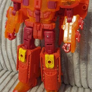 Red Sentinel Prime with Infinitus