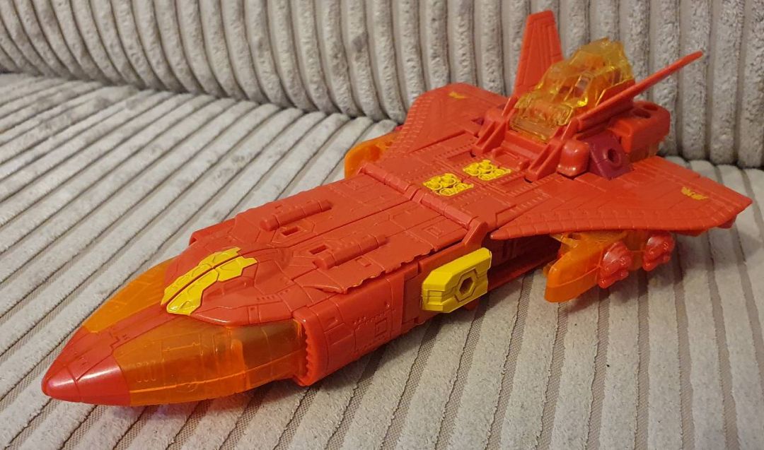 Red Sentinel Prime with Infinitus - Image 1