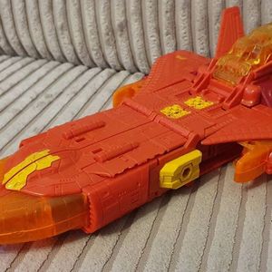 Red Sentinel Prime with Infinitus