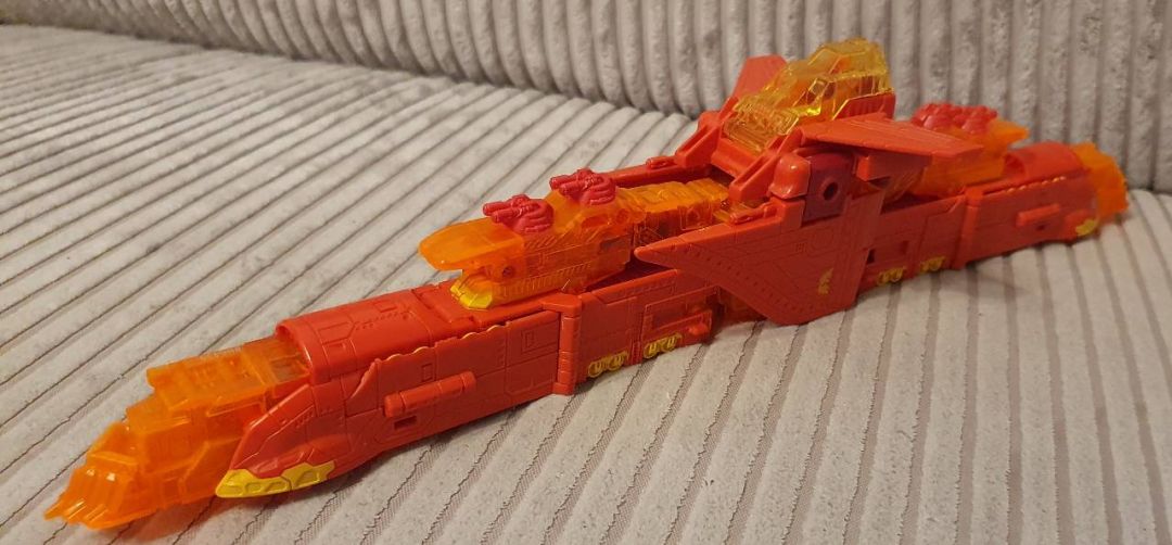 Red Sentinel Prime with Infinitus - Image 4