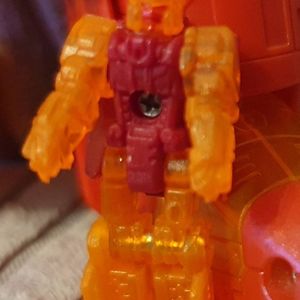 Red Sentinel Prime with Infinitus