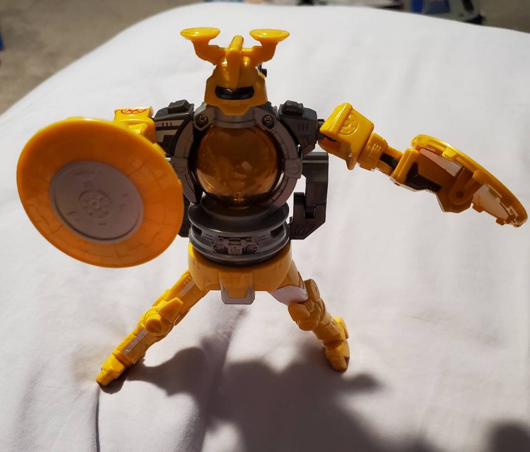 Uchuu Sentai Kyuranger DX Kyutama Gattai 04 Tenbin Voyager - Image 1