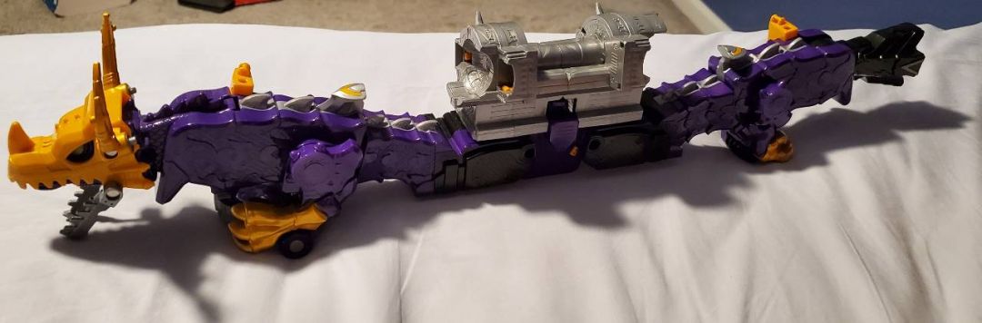 Uchuu Sentai Kyuranger DX Kyutama Gattai 10 Ryu Voyager - Image 1