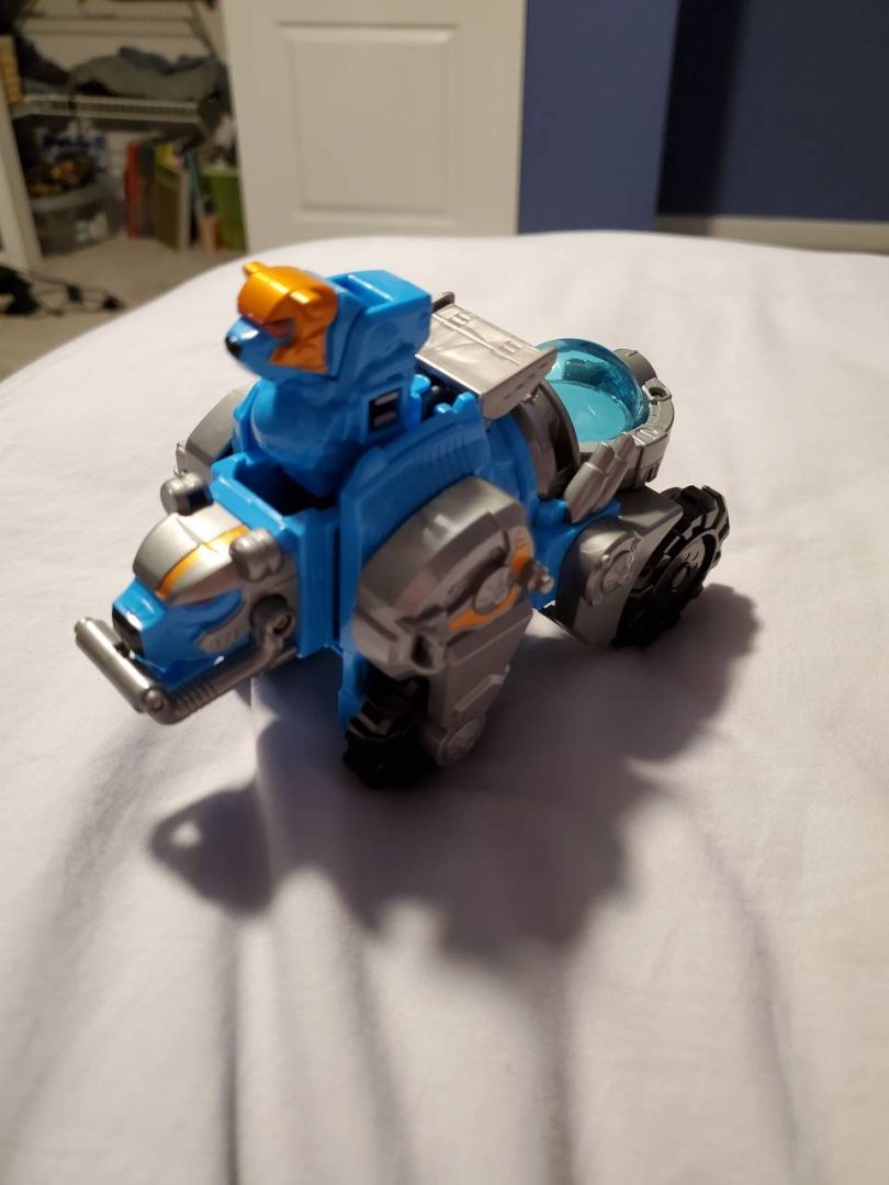 Uchuu Sentai Kyuranger DX Kyutama Gattai 11 Kuma Voyager - Image 1