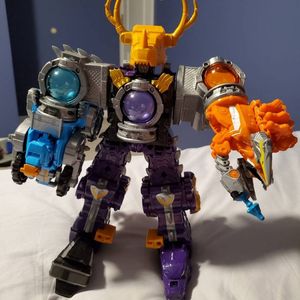 Uchuu Sentai Kyuranger DX Kyutama Gattai 02*10*11 RyuTeiOh