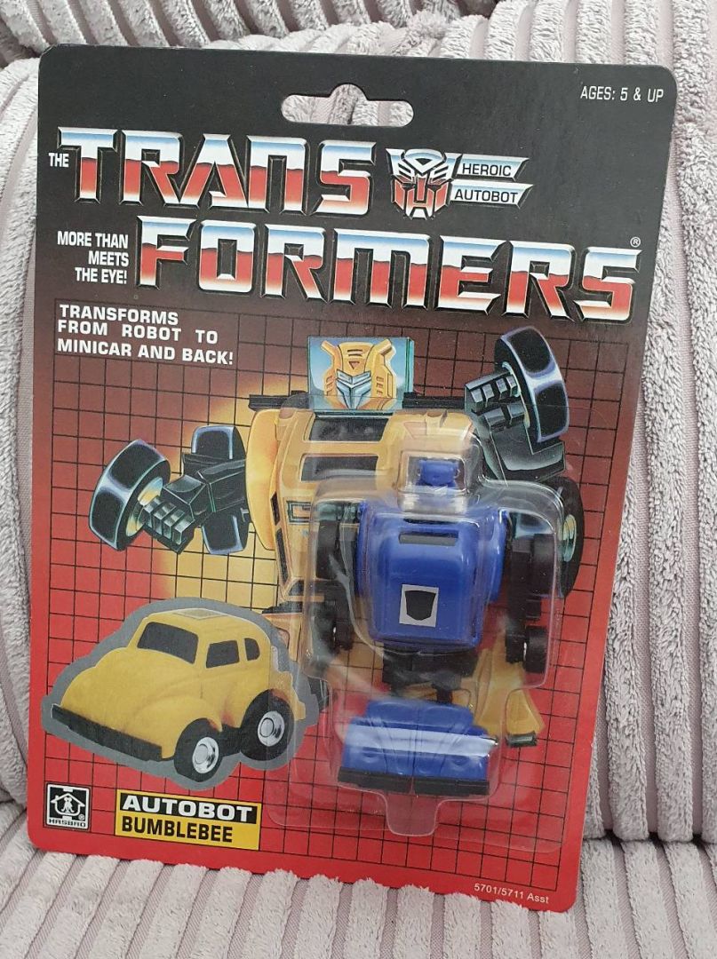 KO Blue Bumblebee  - Image 3