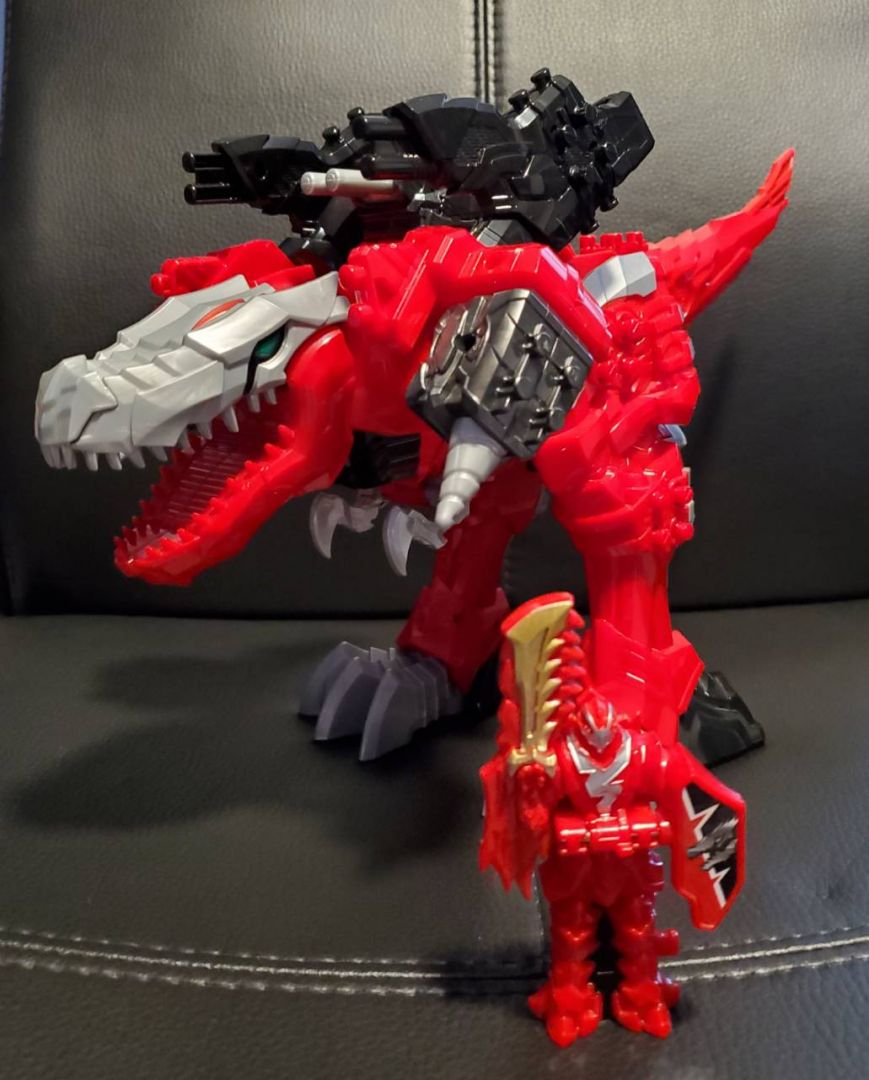 Kishiryu Series 01&02&03 Ryusoul Gattai DX KishiRyuOh Three Knights Set - Image 5