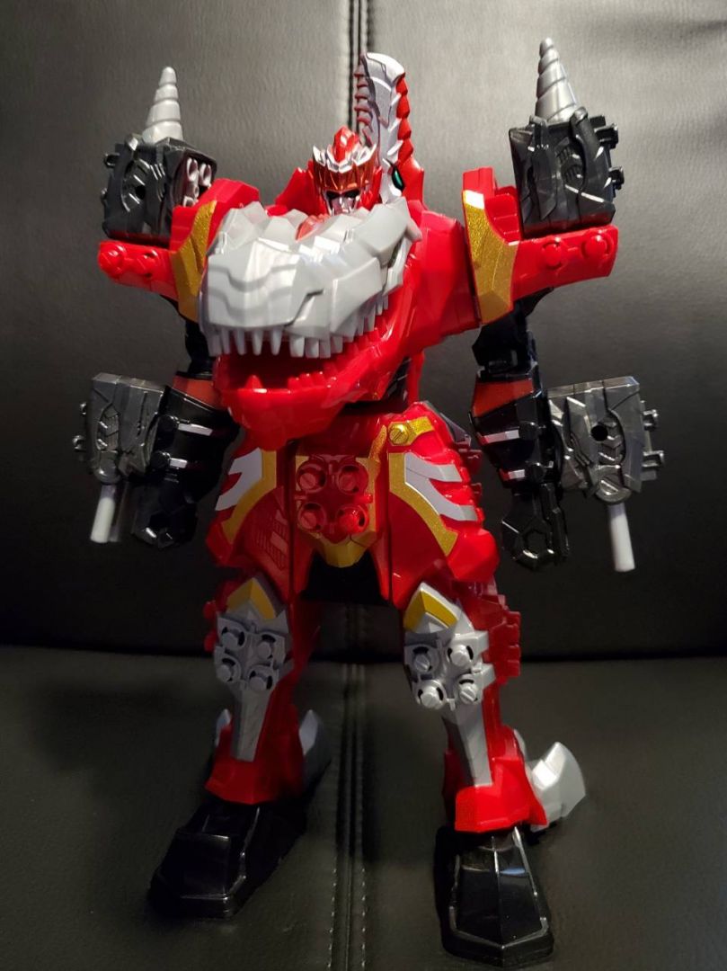 Kishiryu Series 01&02&03 Ryusoul Gattai DX KishiRyuOh Three Knights Set - Image 4