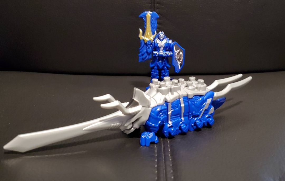 Kishiryu Series 01&02&03 Ryusoul Gattai DX KishiRyuOh Three Knights Set - Image 2