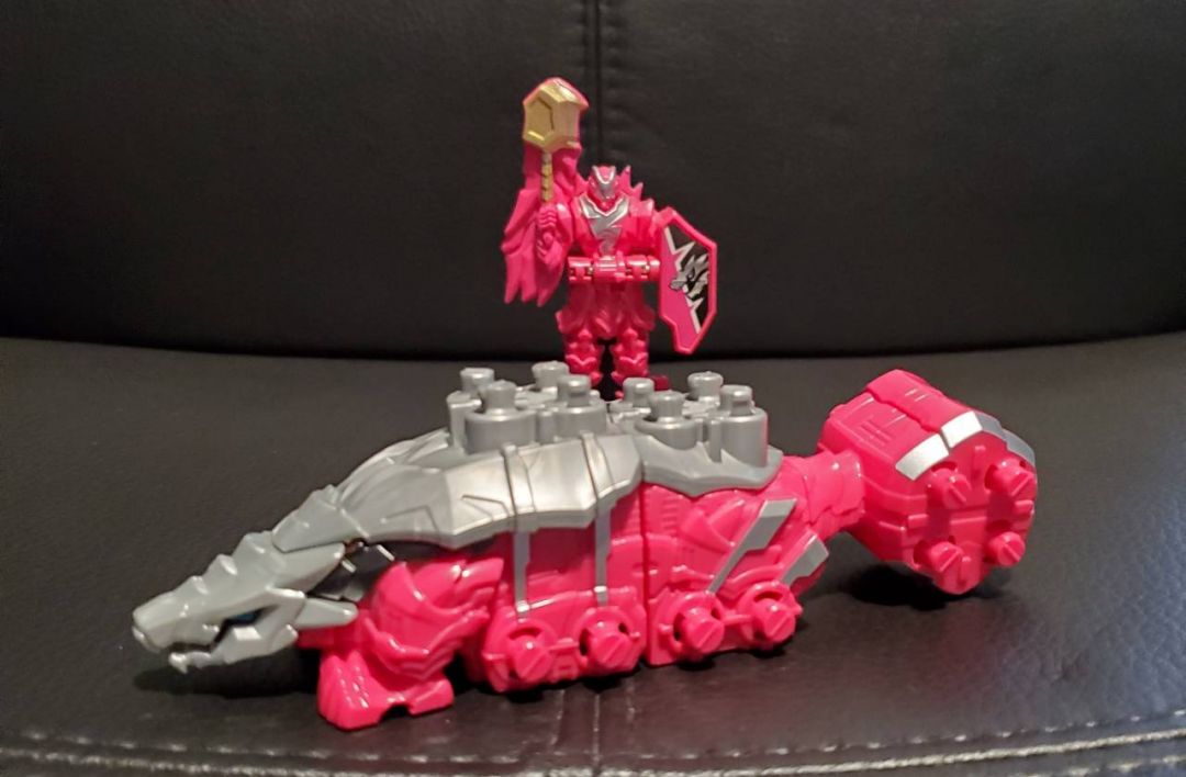 Kishiryu Series 01&02&03 Ryusoul Gattai DX KishiRyuOh Three Knights Set - Image 3