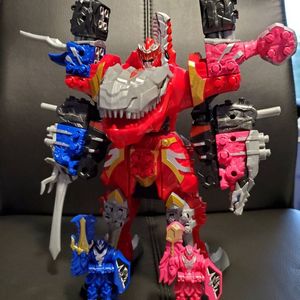 Kishiryu Series 01&02&03 Ryusoul Gattai DX KishiRyuOh Three Knights Set