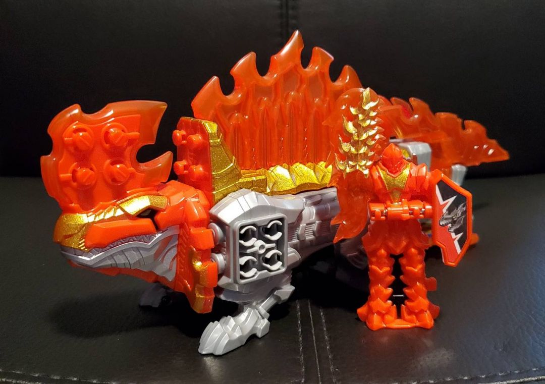 Kishiryu Series 06 DX DimeVolcano - Image 2