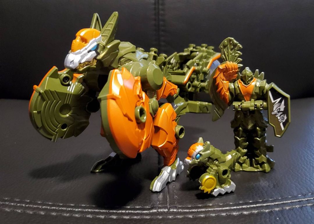 Kishiryu Series 10 DX Pachygaroo - Image 2