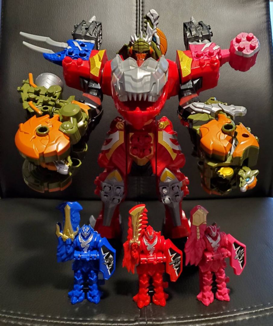 Kishiryu Series 10 DX Pachygaroo - Image 1