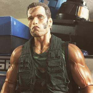 NECA Predator Dutch 1/4 Scale