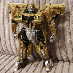 Retro Rock Bumblebee 