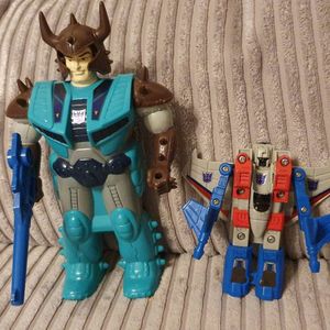 Pretender Starscream