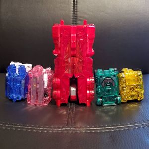 Kiramager Robo Series 01: Mashin Gattai DX Kiramaizin Set