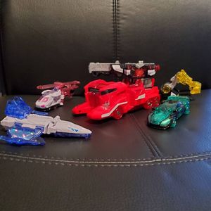 Kiramager Robo Series 01: Mashin Gattai DX Kiramaizin Set