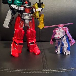 Kiramager Robo Series 01: Mashin Gattai DX Kiramaizin Set