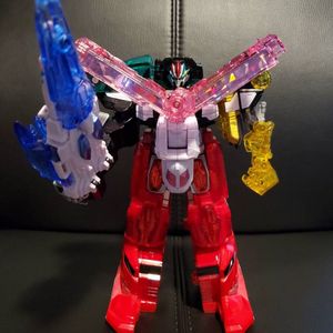 Kiramager Robo Series 01: Mashin Gattai DX Kiramaizin Set