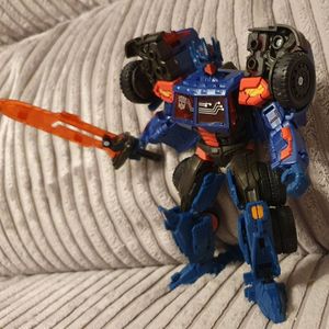 G2 Combat Hero Optimus Prime 