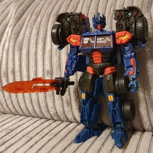 G2 Combat Hero Optimus Prime 