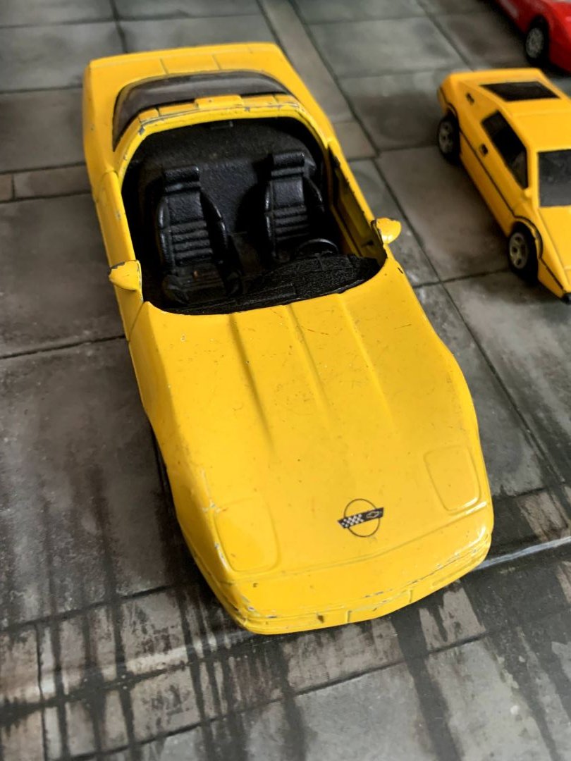 Diecast Corvette ZR1 Maisto 1:38 - Image 1