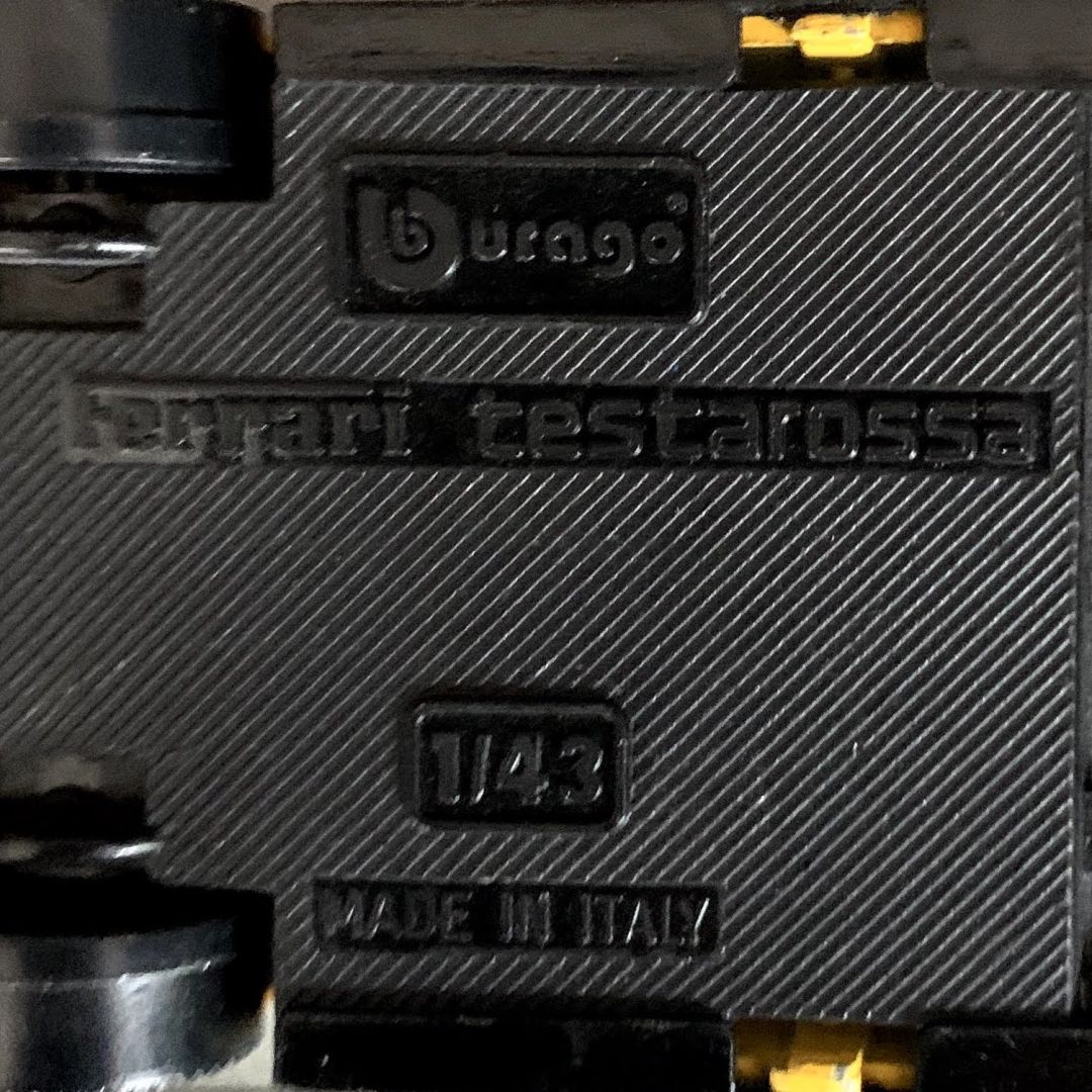 Burago Testarossa 1:43 - Image 1