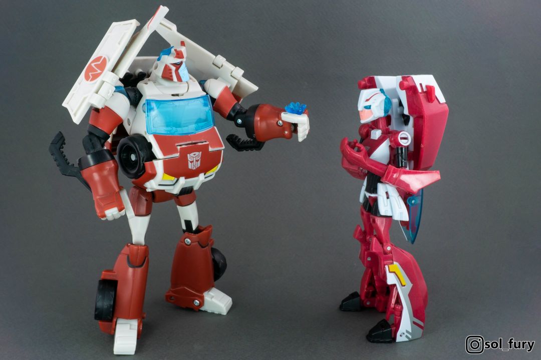 Transformers Animated's Unresolved Romantic Plot
