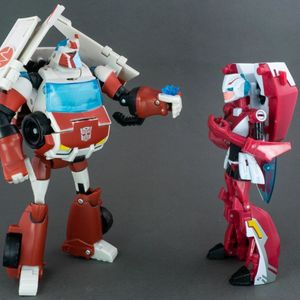 Transformers Animated's Unresolved Romantic Plot