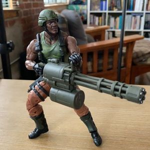 Heavy Artillery Roadblock
