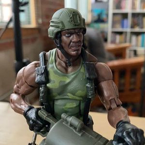 Heavy Artillery Roadblock
