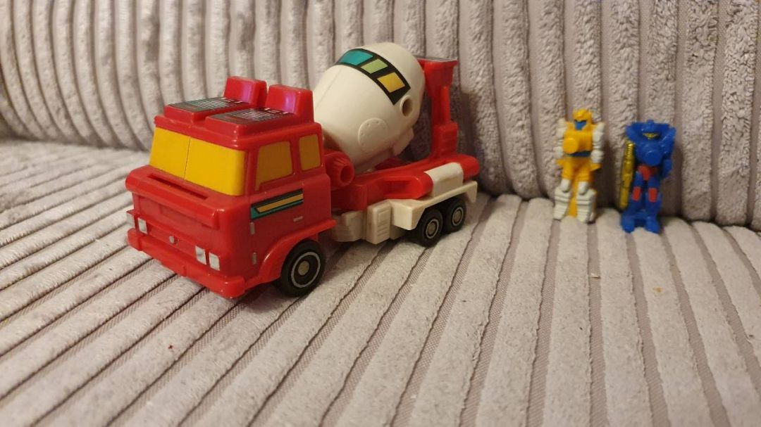 Quickmix With Richochet And Boomer - Image 1