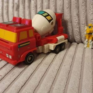 Quickmix With Richochet And Boomer