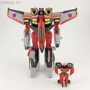 Starscream with Swindle