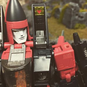 Transformers Masterpiece Thrust