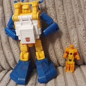 Seaspray and Lione