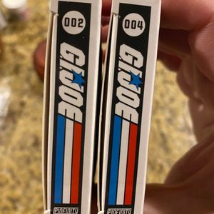 Snake Eyes & Storm Shadow Pinfinity AR Pins