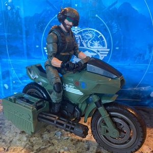 Alvin “Breaker” Kibbey with RAM Cycle