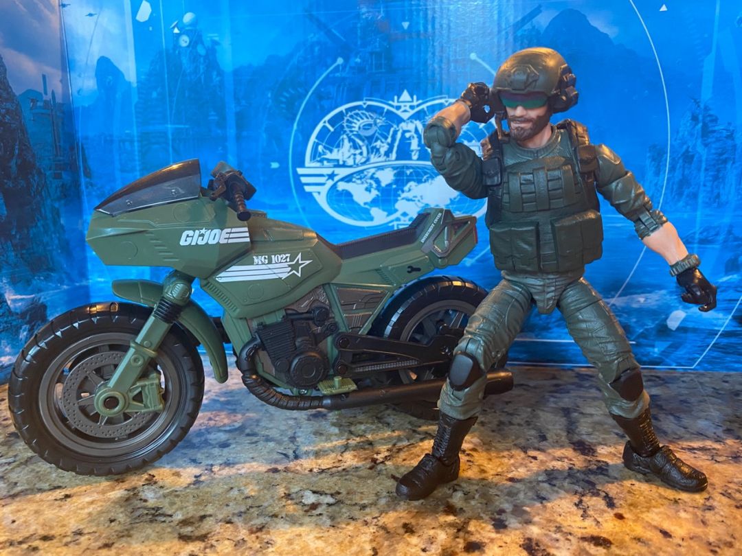 Alvin “Breaker” Kibbey with RAM Cycle - Image 3