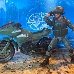 Alvin “Breaker” Kibbey with RAM Cycle