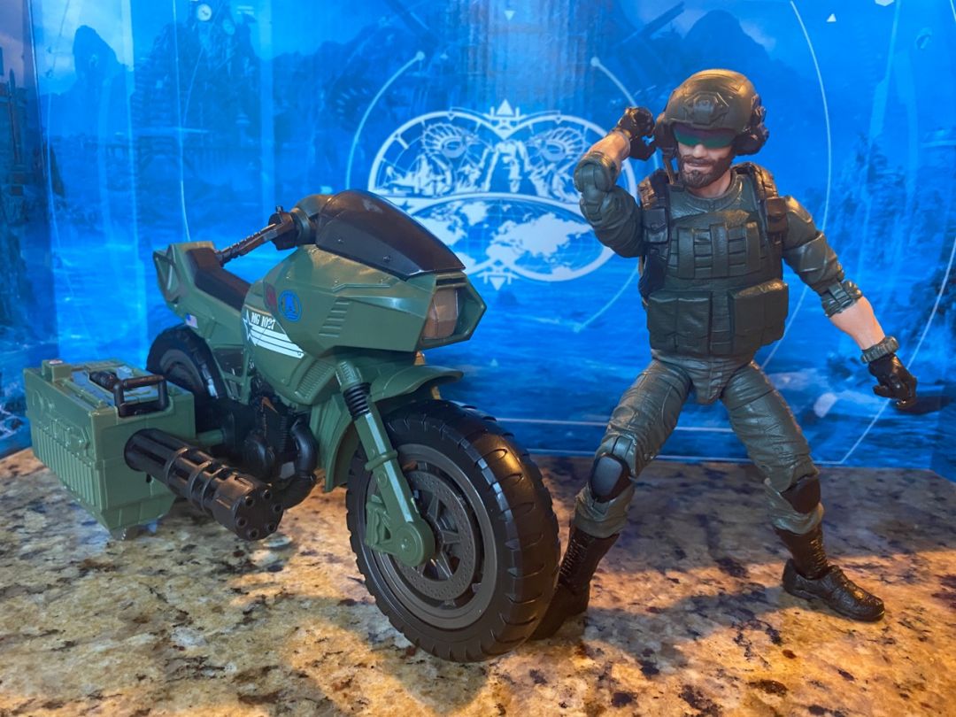 Alvin “Breaker” Kibbey with RAM Cycle - Image 4