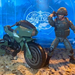 Alvin “Breaker” Kibbey with RAM Cycle