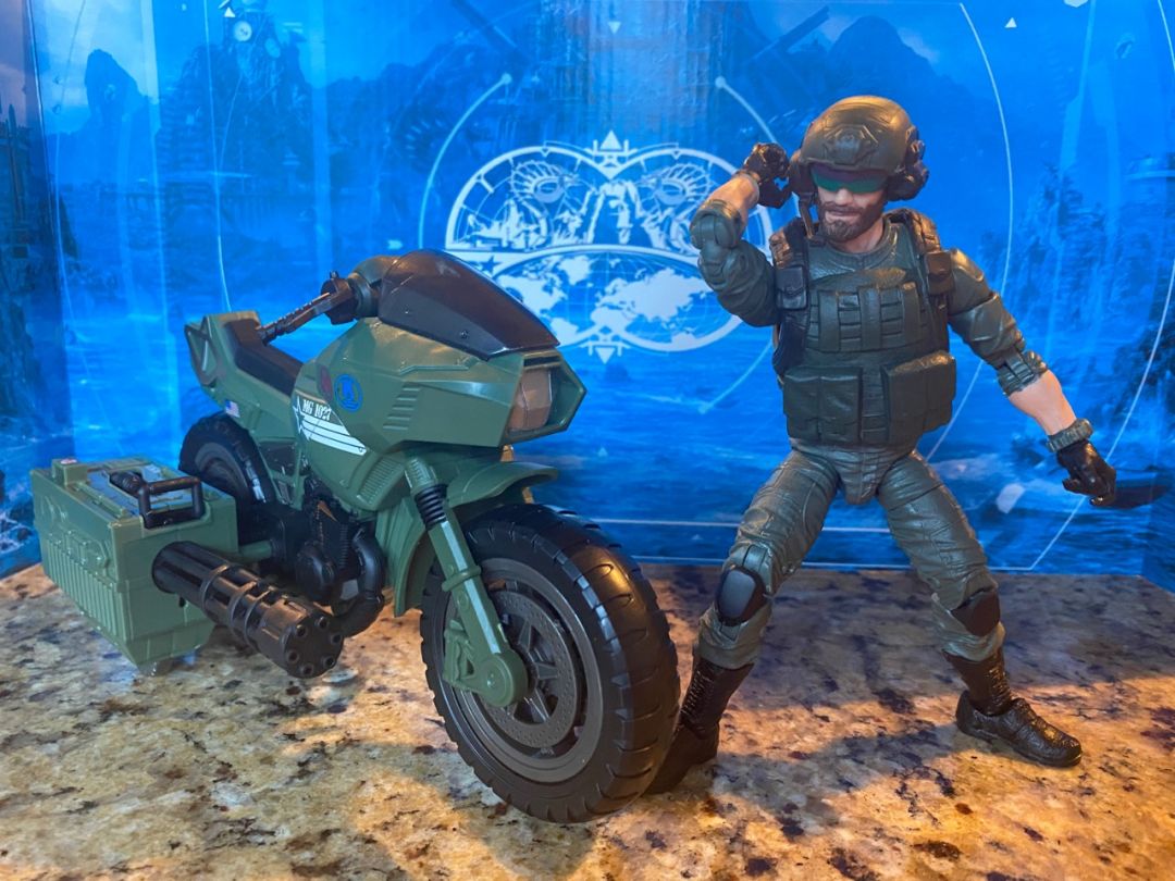 Alvin “Breaker” Kibbey with RAM Cycle - Image 5