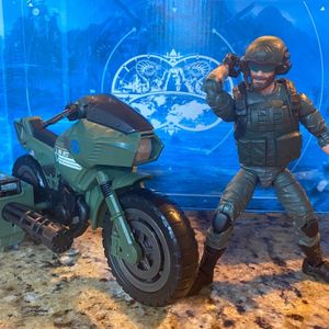 Alvin “Breaker” Kibbey with RAM Cycle