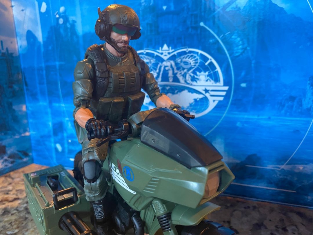 Alvin “Breaker” Kibbey with RAM Cycle - Image 8