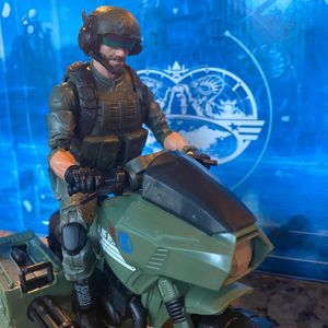 Alvin “Breaker” Kibbey with RAM Cycle