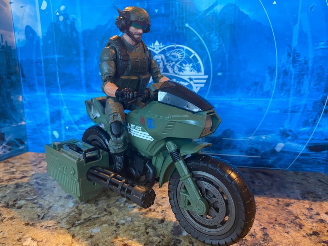 Alvin “Breaker” Kibbey with RAM Cycle - Image 9