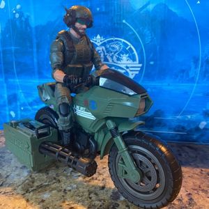 Alvin “Breaker” Kibbey with RAM Cycle